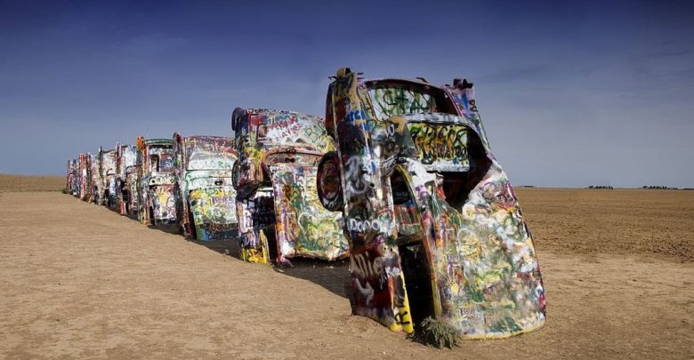 cadillac ranch
