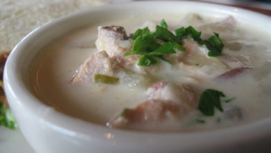 opskrift clam chowder