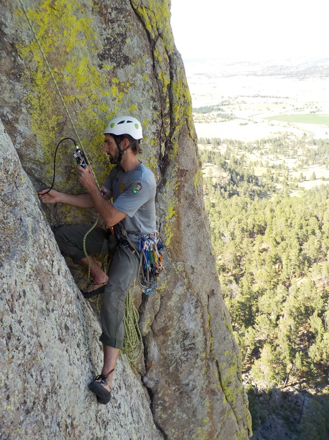 klatre devils tower