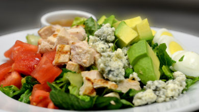 opskrift cobb salad salat