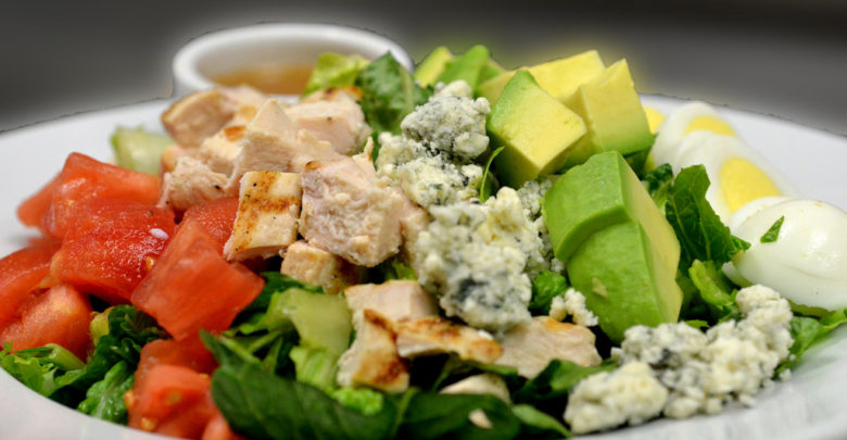 opskrift cobb salad salat