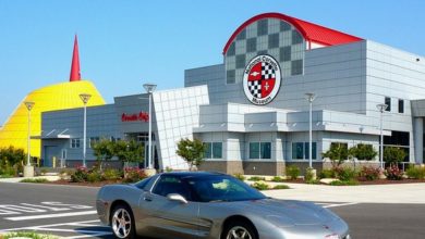 corporate america corvette museum