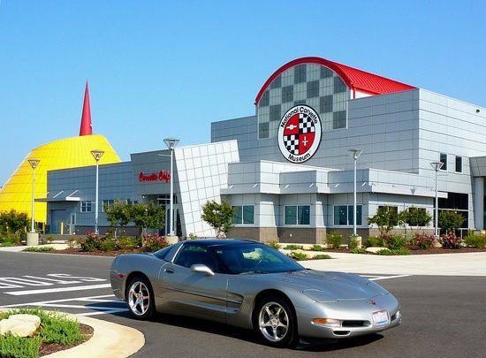 corporate america corvette museum