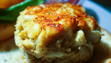 Crab cakes Maryland krabbekager opskrift