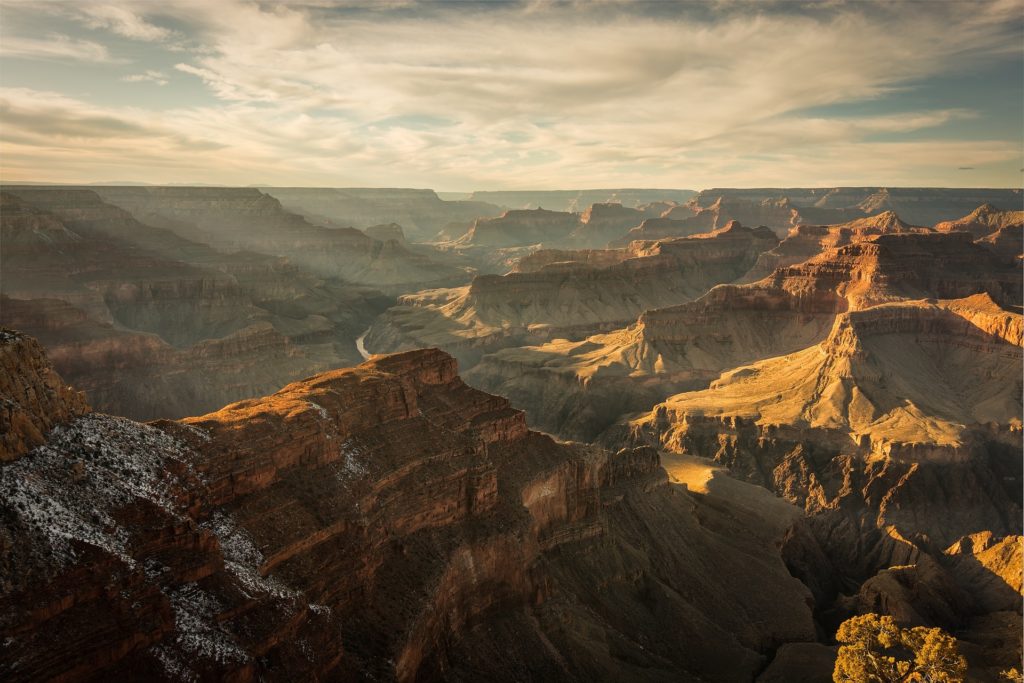 Grand canyon solopgang