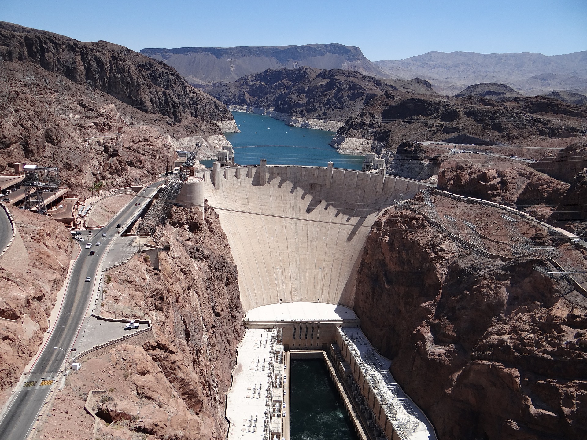 hoover dam dæmning