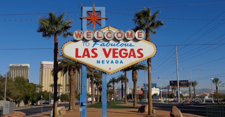 las vegas skiltet