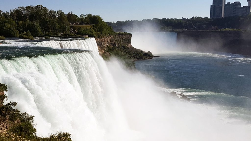 Vandfaldene Niagara Falls