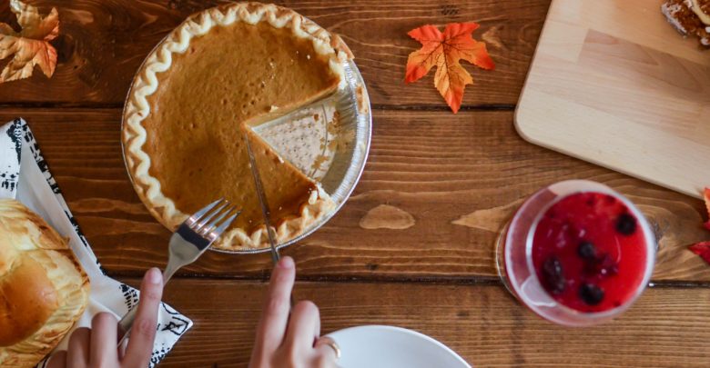 graeskartaerte pumkin pie opskrift