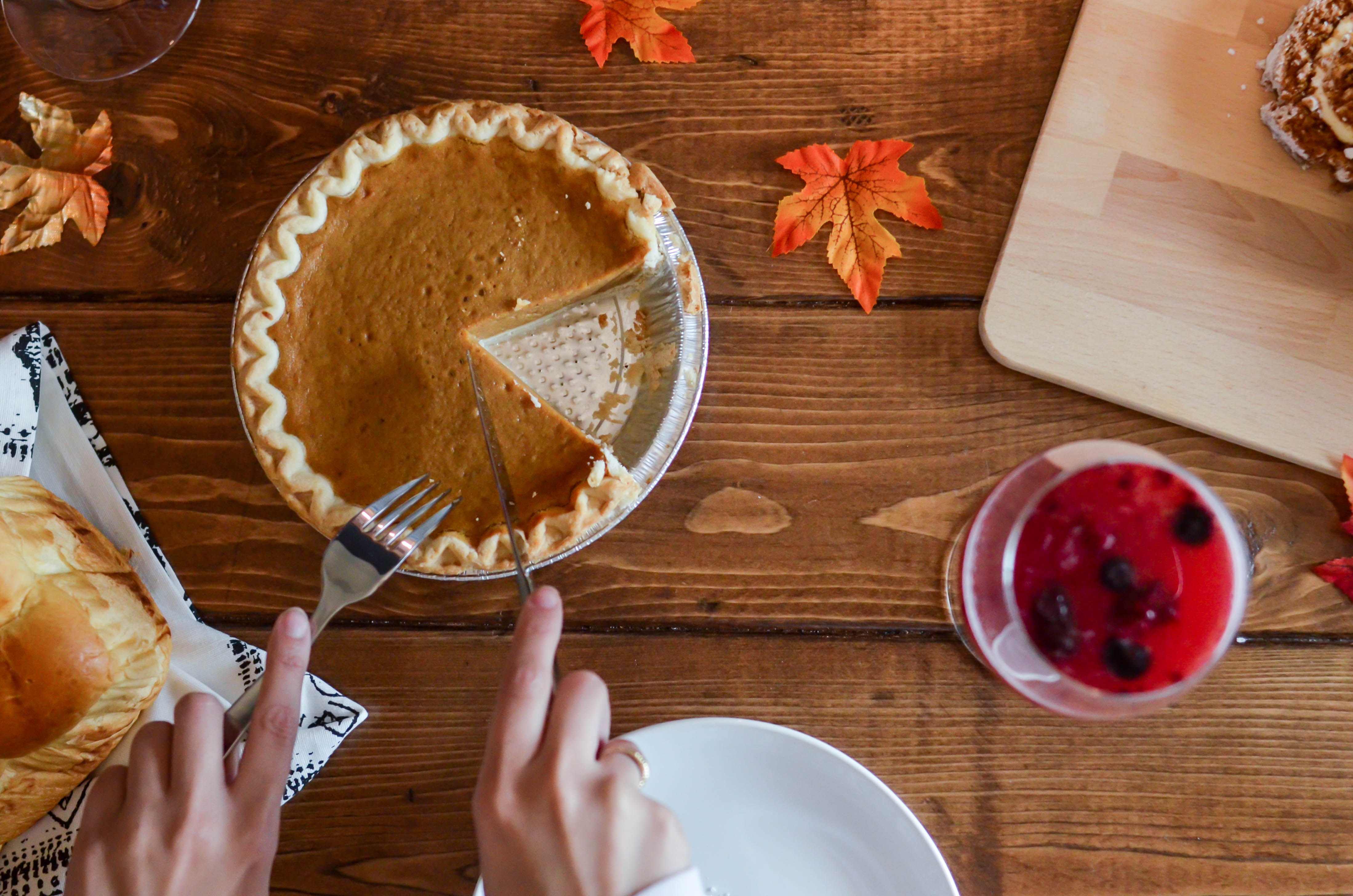 graeskartaerte pumkin pie opskrift