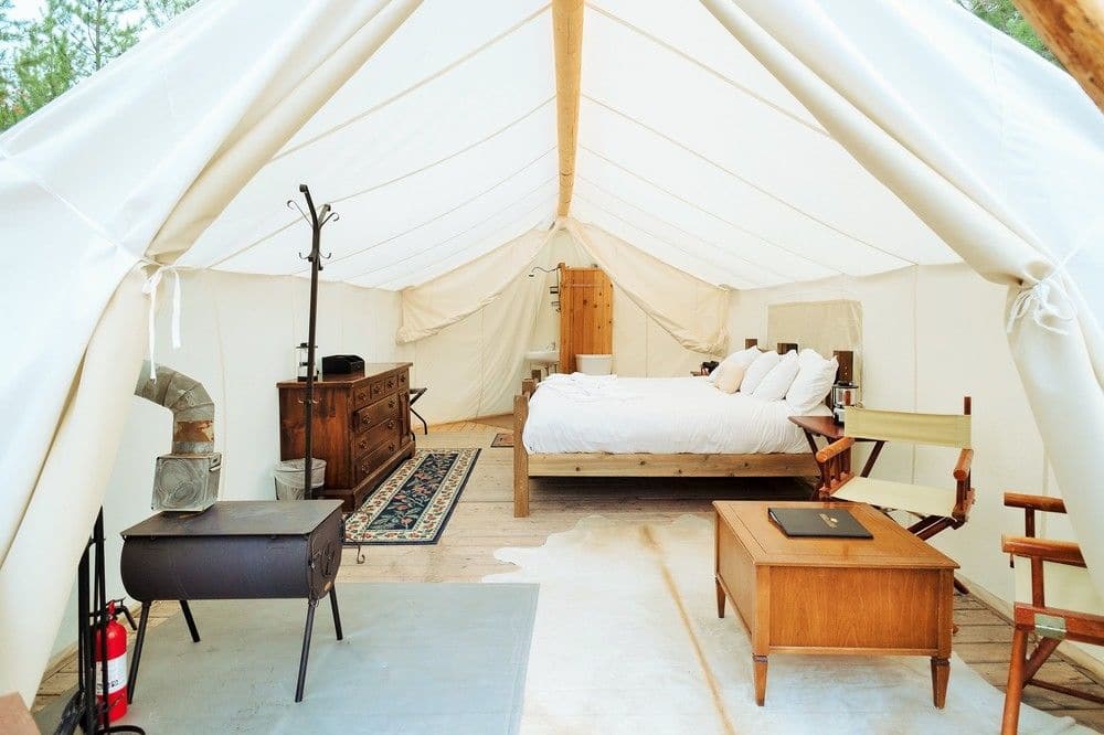 under canvas grand canyon