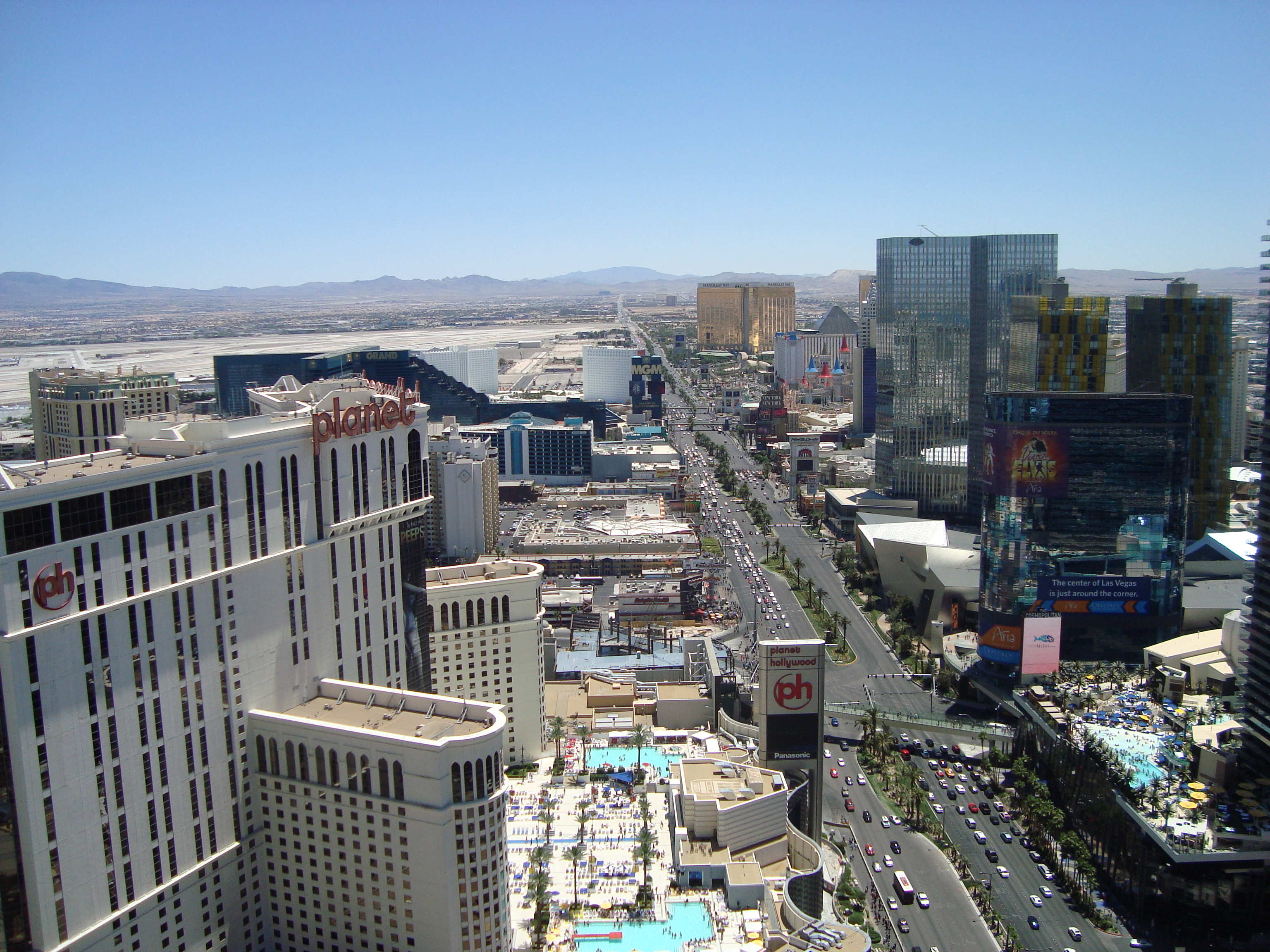 las vegas strip