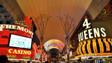 fremont street experience