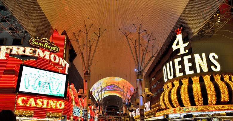 fremont street experience