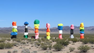 Seven Magic Mountains