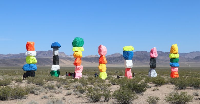 Seven Magic Mountains