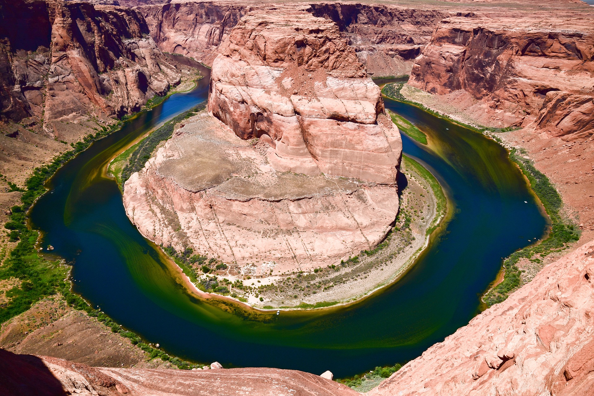 horseshoe bend udkigspost