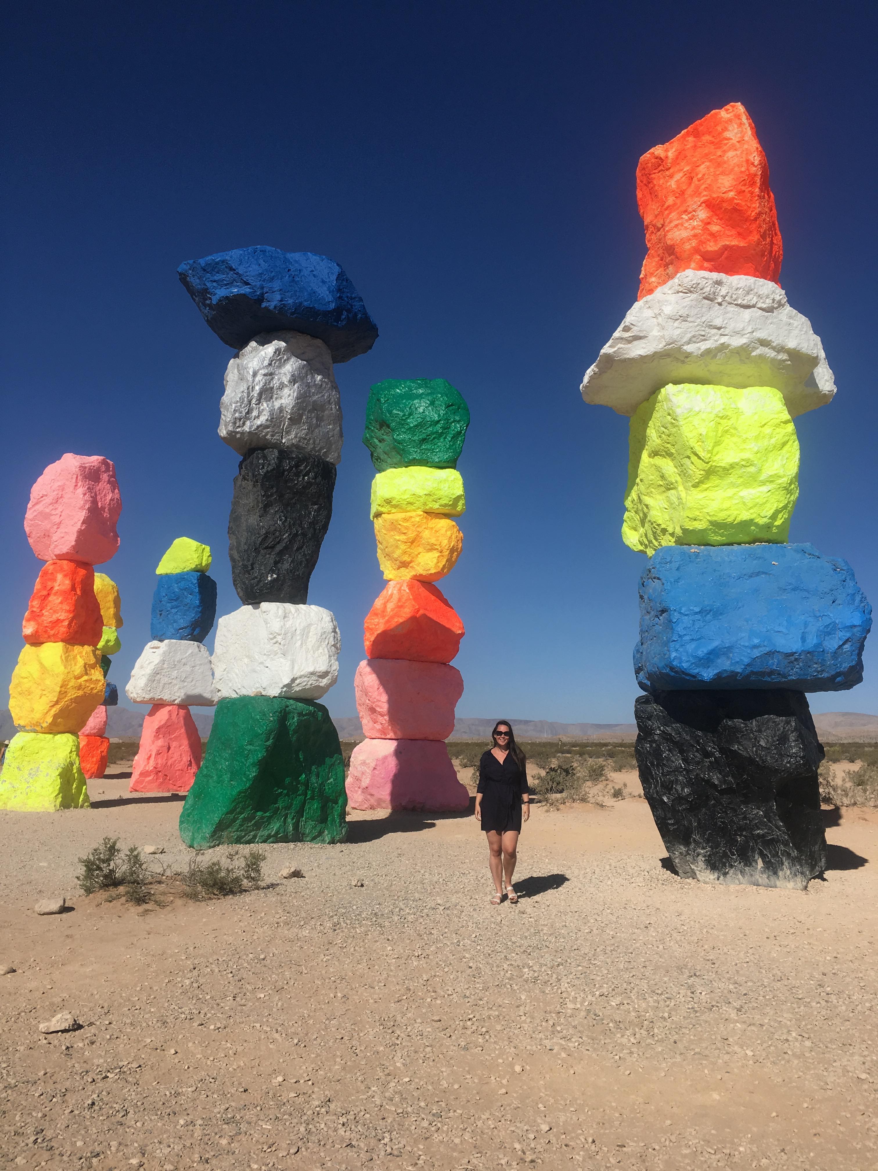 seven magic mountains