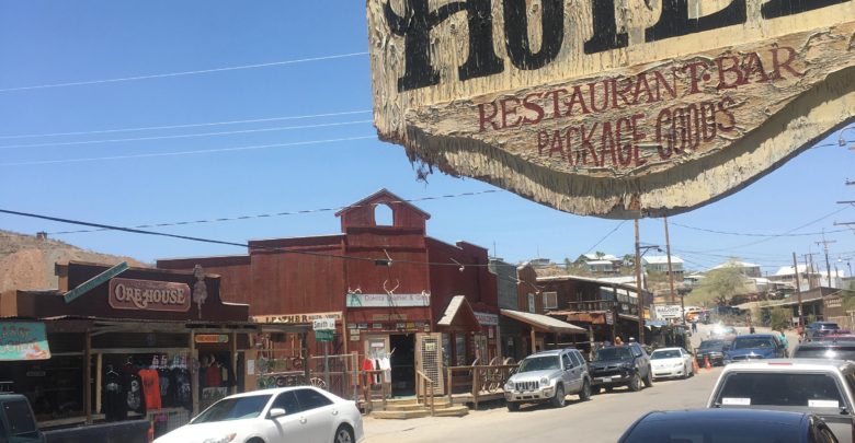 Oatman hotel