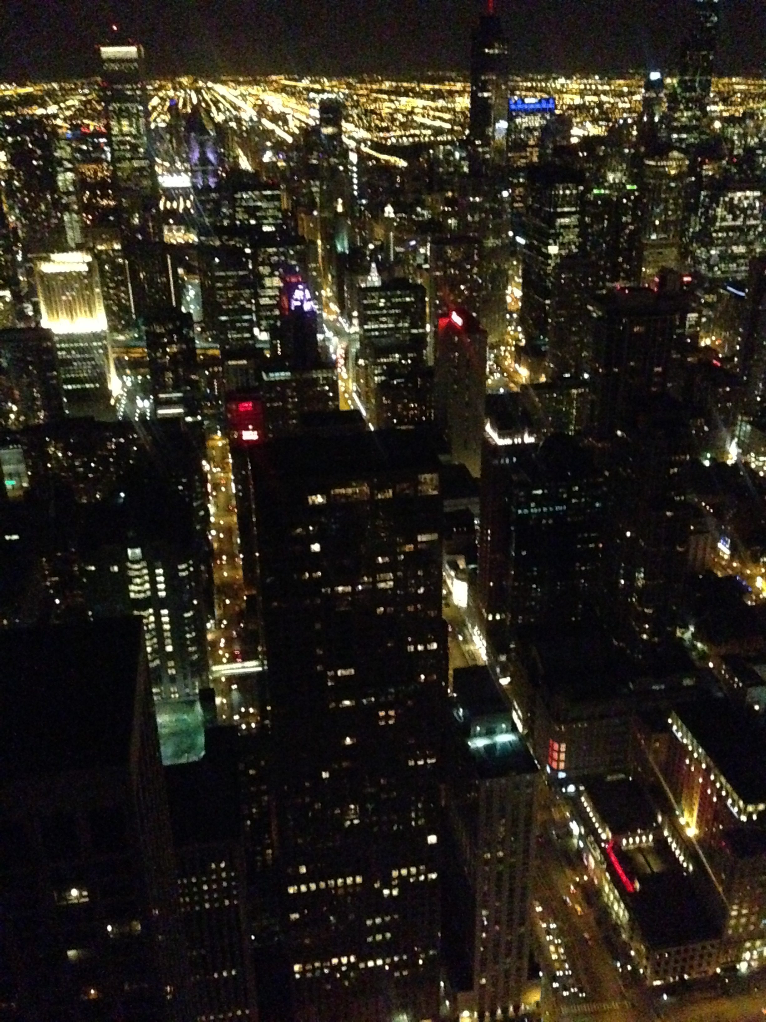 chicago by night