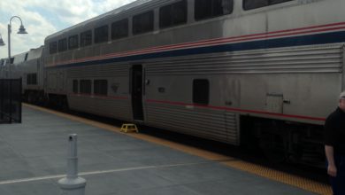 amtrak tog