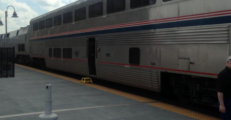 amtrak tog