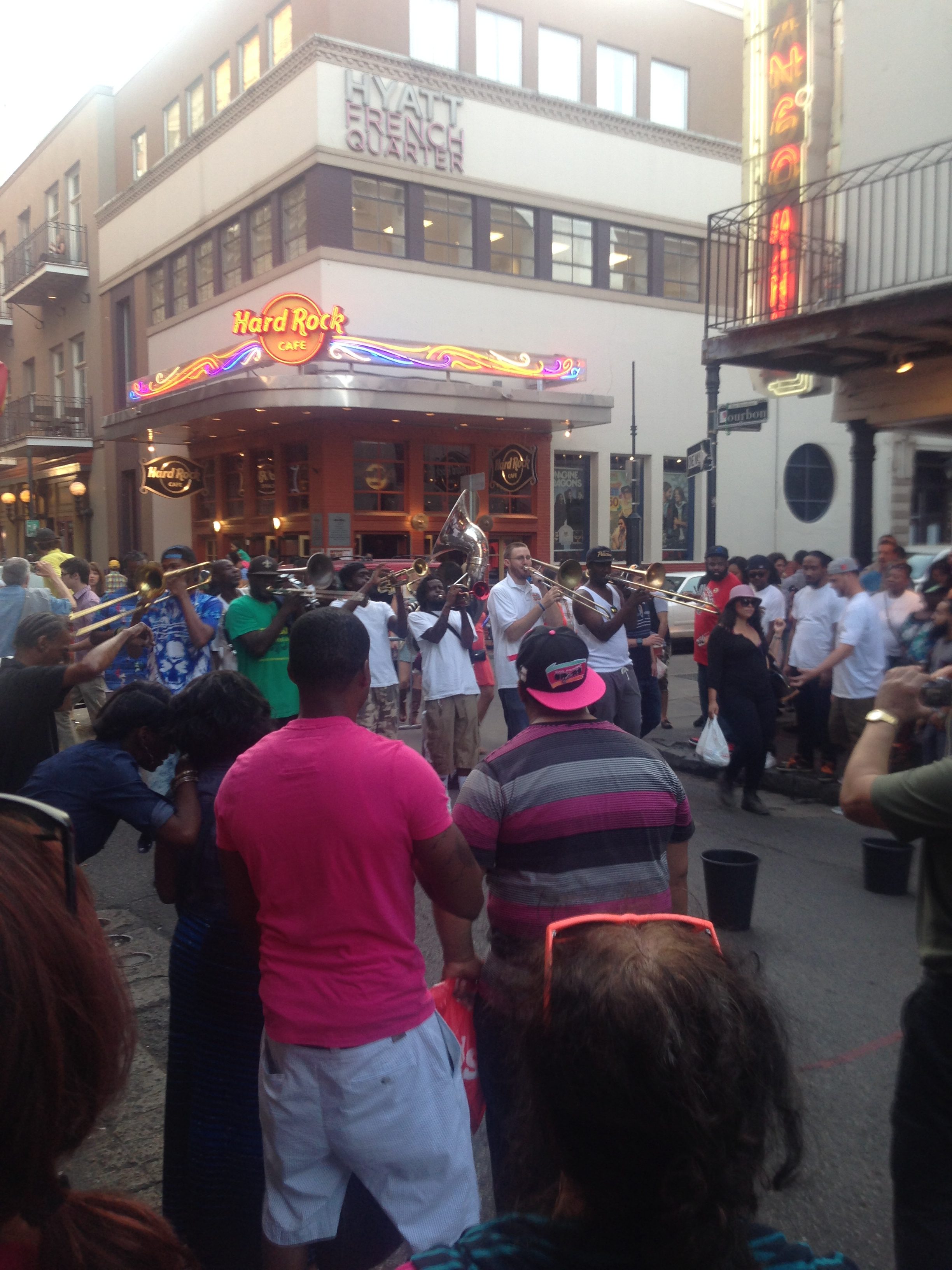 bourbon street