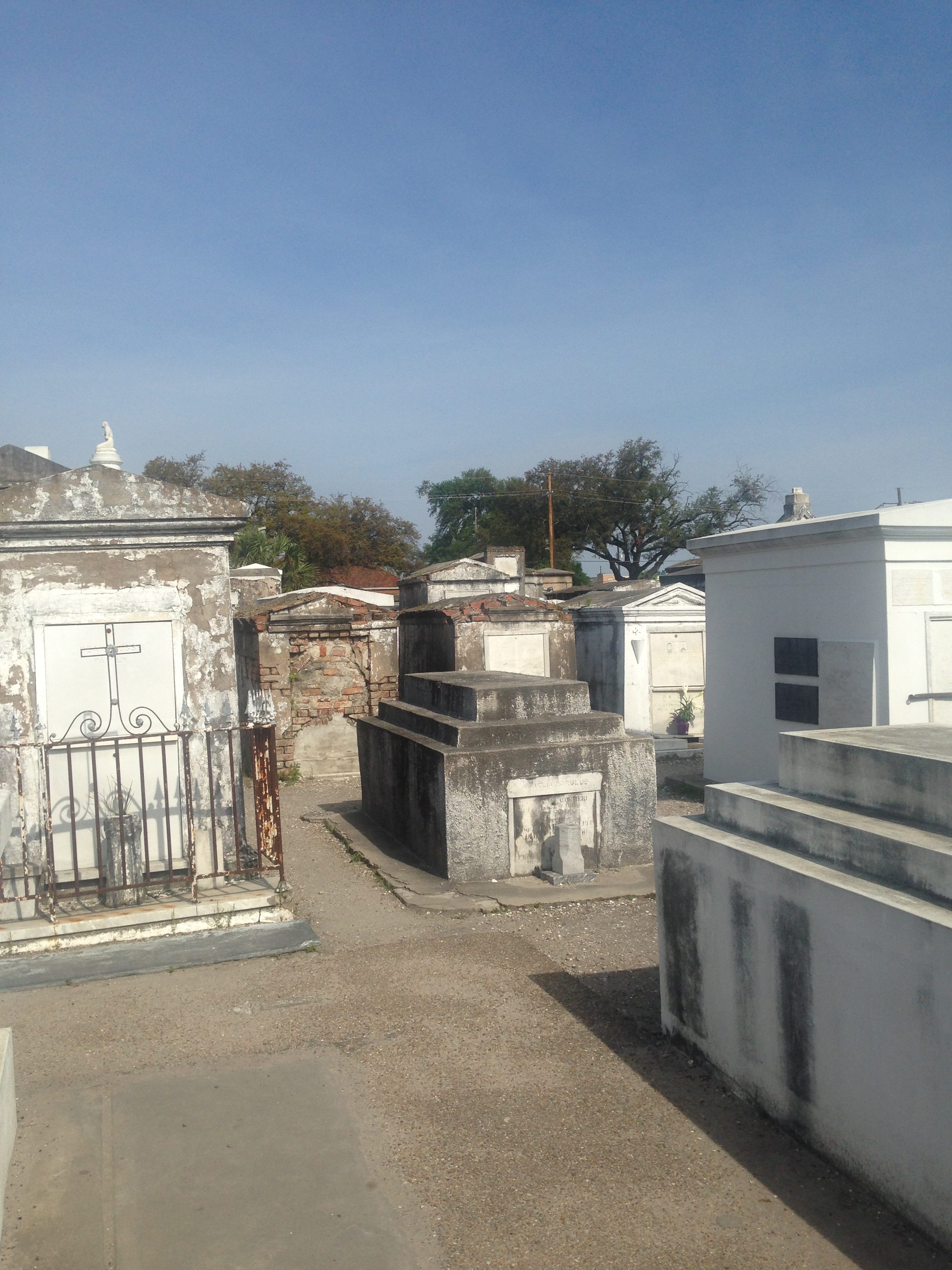 new orleans kirkegård