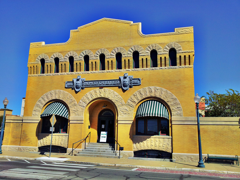 drpepper museum