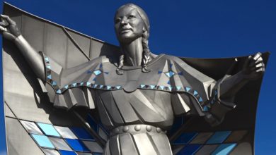 indianerstatue
