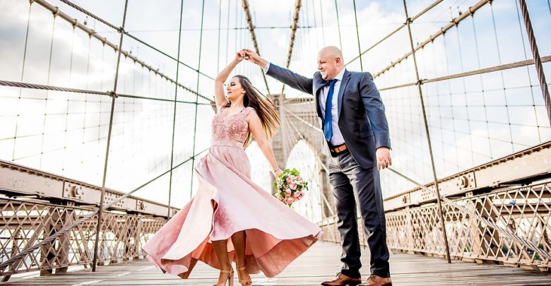 Bryllup Bridge Brooklyn