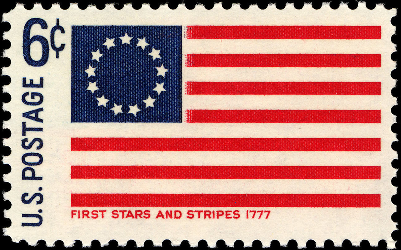første usa flag