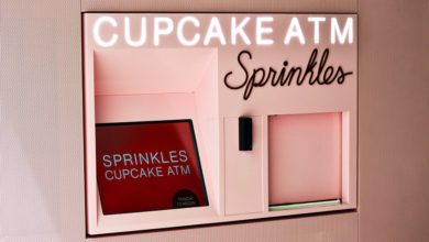 Cupcake automat