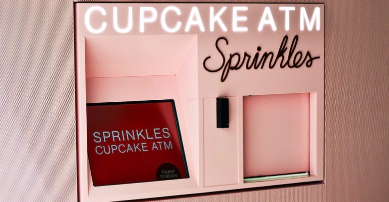 Cupcake automat