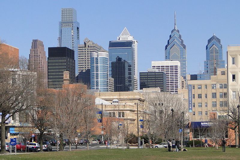 philadelphia skyline