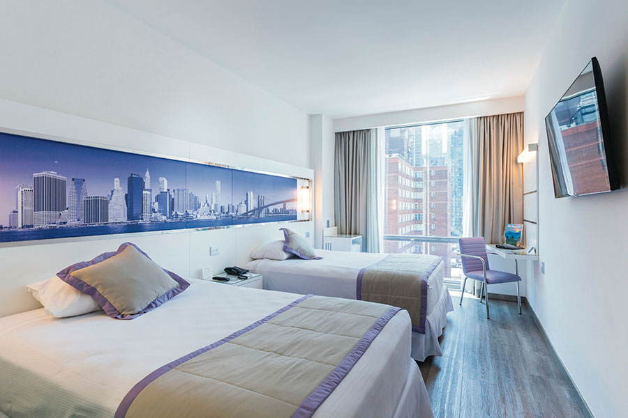 hotel new york