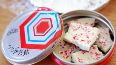peppermint bark opskrift