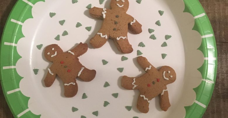 gingerbread mænd