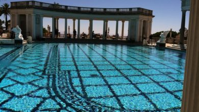 hearst castle pool