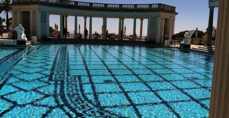 hearst castle pool