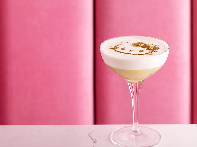 hello kitty cocktail