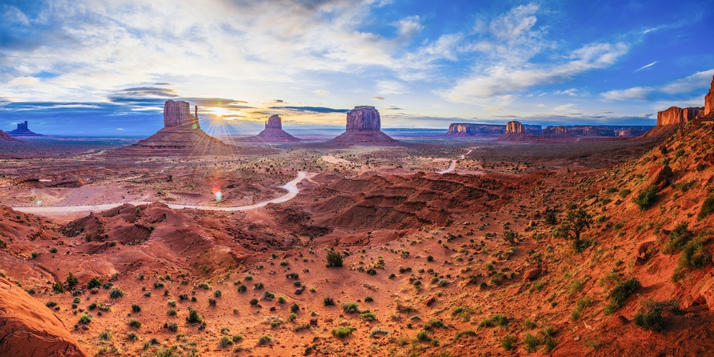 monument valley kulisse