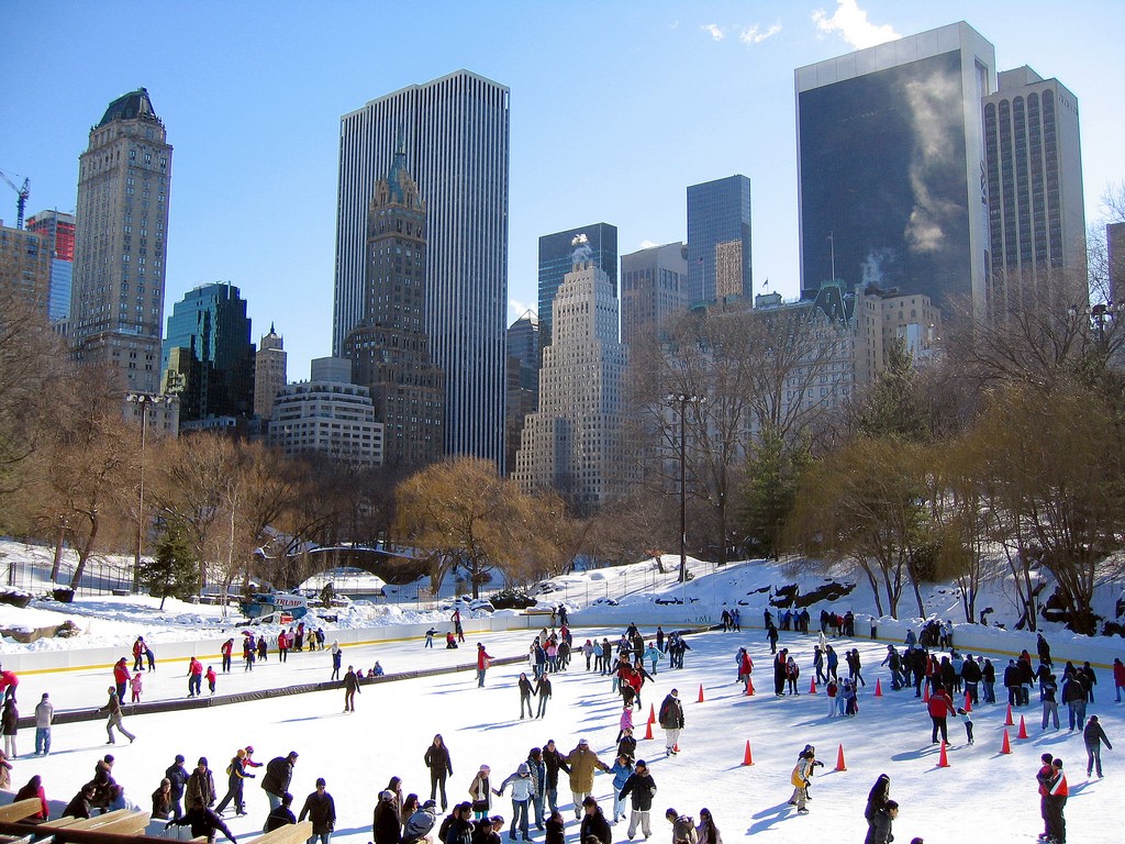 Jul i Central Park