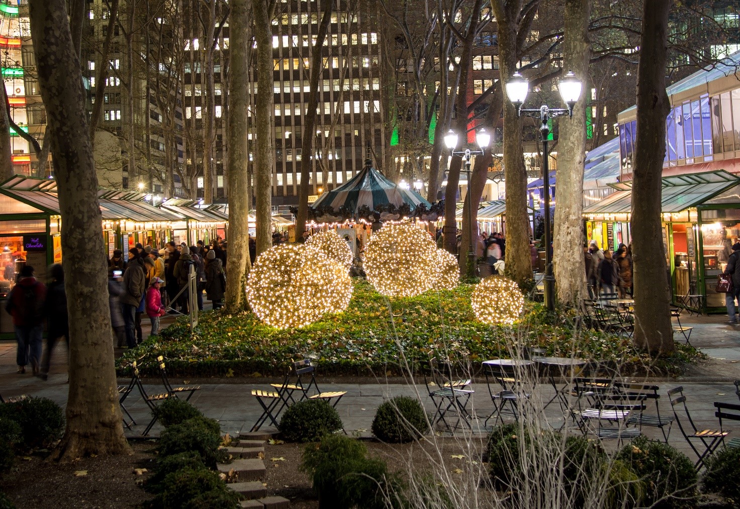Bryant Park Winter Village