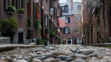 acorn street boston