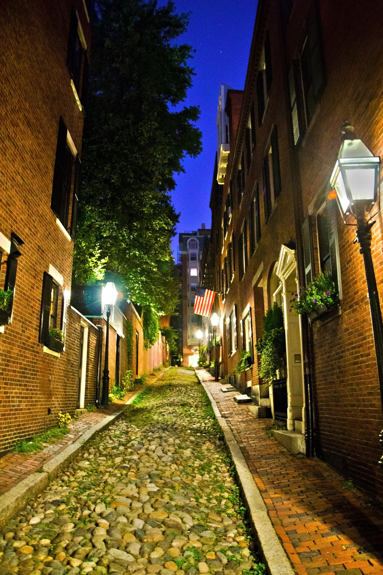 acorn street gaslamper