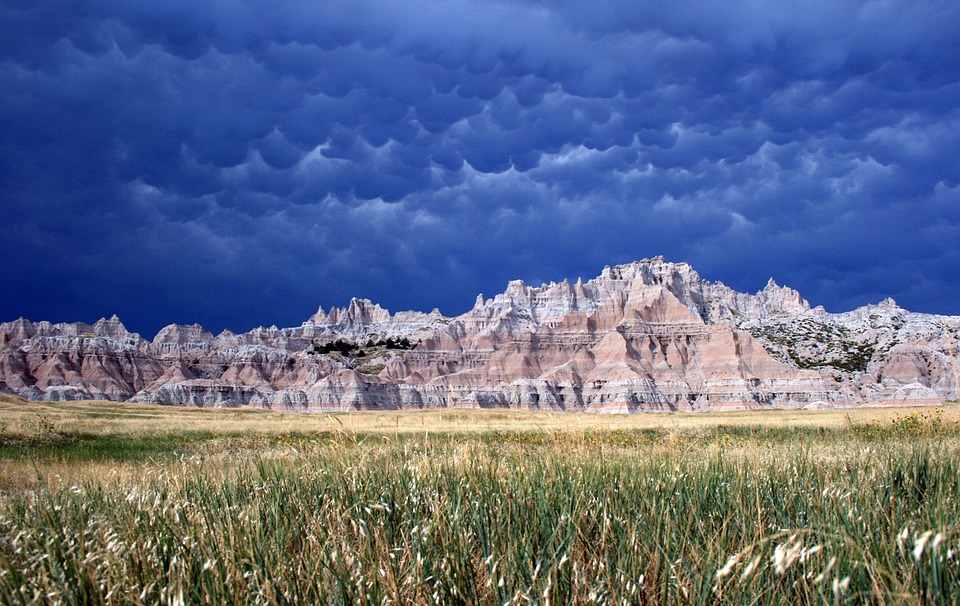 badlands