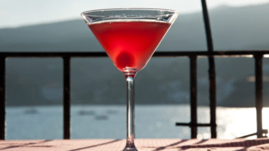 cosmopolitan drink