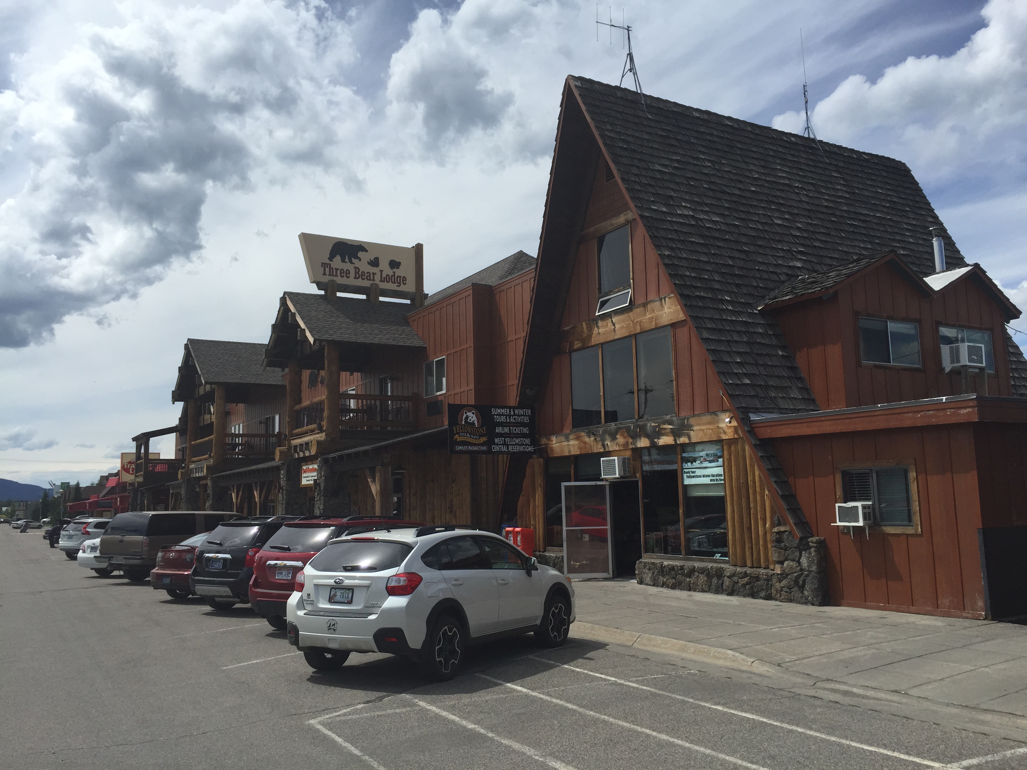 three bear lodge