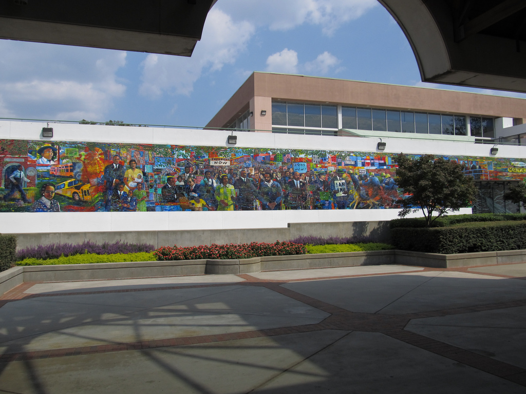 mlk visitor center